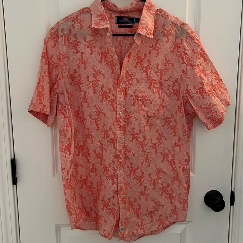 Men’s Vineyard Vines Lobster shirt 🦞